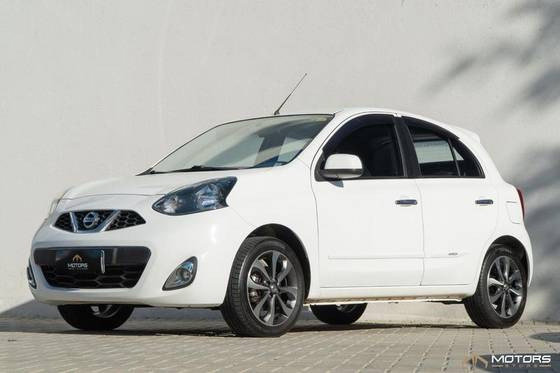 NISSAN MARCH 1.6 SL 16V FLEX 4P MANUAL